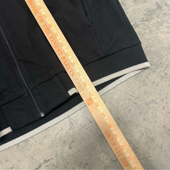 Vintage Versace Sport Black Silver Jacket - Picture 6 of 11